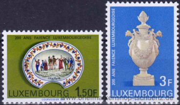 Luxemburg, 754-55 **