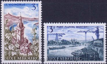 Luxemburg, 757-58 **