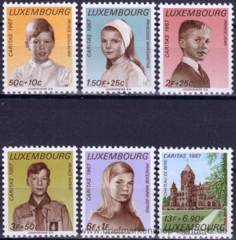 Luxemburg, 759-64 **