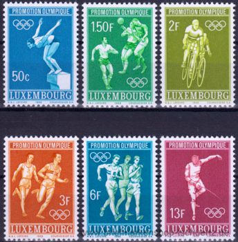 Luxemburg, 765-70 **