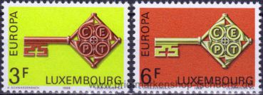 Luxemburg, 771-72 **