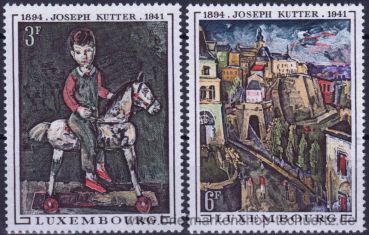 Luxemburg, 790-91 **
