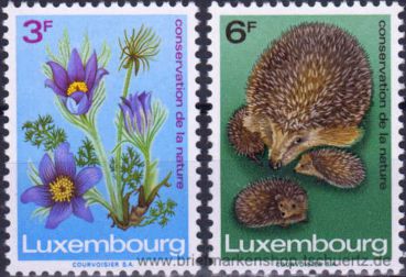 Luxemburg, 804-05 **