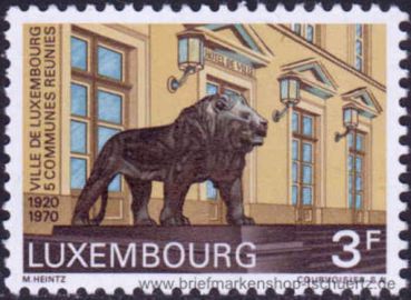 Luxemburg, 812 **