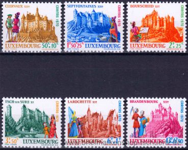 Luxemburg, 814-19 **