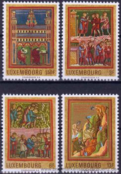 Luxemburg, 820-23 **