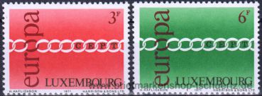 Luxemburg, 824-25 **