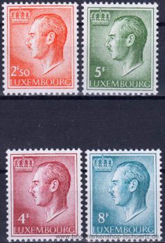 Luxemburg, 828-31 x **