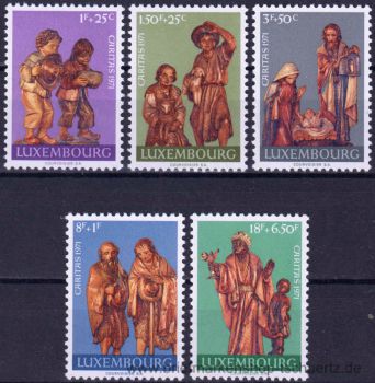 Luxemburg, 836-40 **