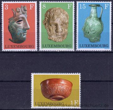 Luxemburg, 842-45 **