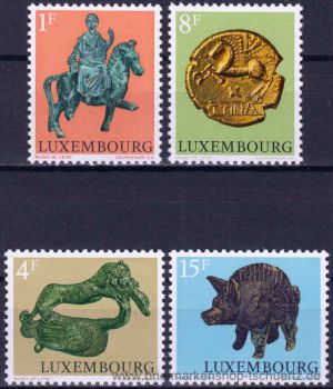 Luxemburg, 858-61 **