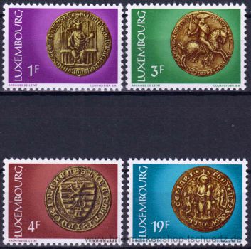 Luxemburg, 878-81 **