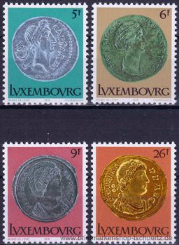Luxemburg, 981-84 **