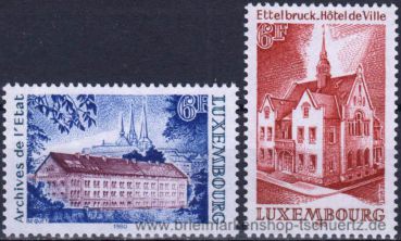 Luxemburg, 1007-08 **