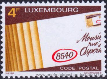 Luxemburg, 1016 **