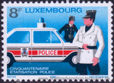 Luxemburg, 1017 **