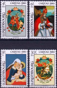Luxemburg, 1018-21 **