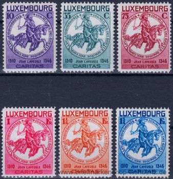 Luxemburg, 259-64 **