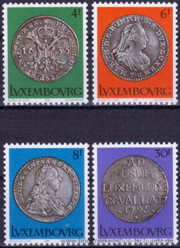 Luxemburg, 1025-28 **