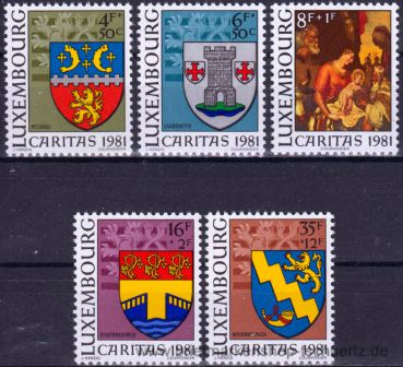 Luxemburg, 1041-45 **