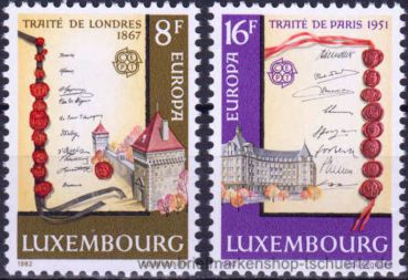 Luxemburg, 1052-53 **