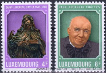 Luxemburg, 1054-55 **