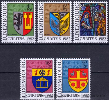 Luxemburg, 1063-67 **