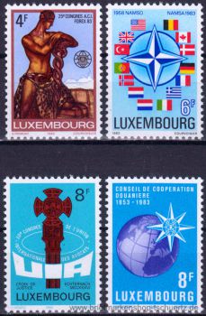 Luxemburg, 1070-73 **