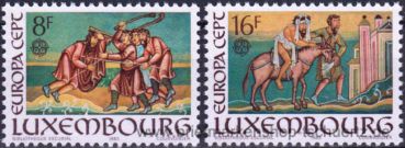 Luxemburg, 1074-75 **