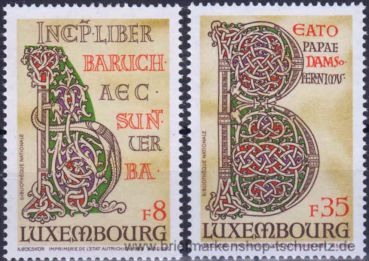 Luxemburg, 1076-77 **