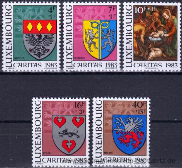 Luxemburg, 1086-90 **