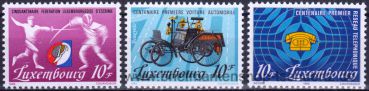 Luxemburg, 1121-23 **