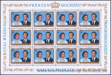 Luxemburg, 1036 ** BG