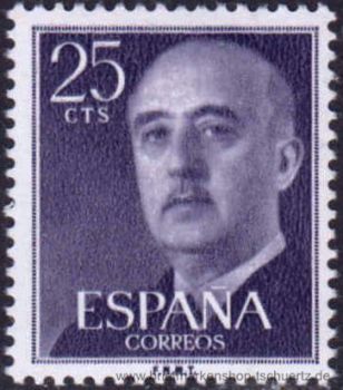 Spanien, 1043 **