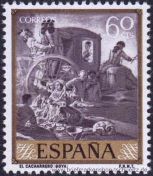 Spanien, 1110 **