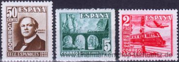 Spanien, 957-58 **