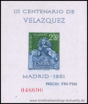 Spanien, Bl. 17 **