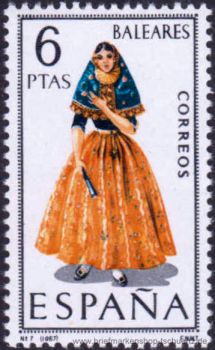 Spanien, 1691 **