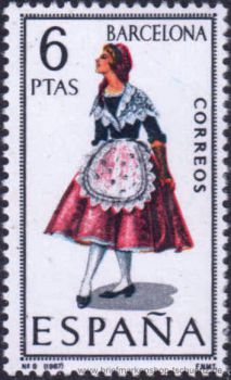 Spanien, 1707 **