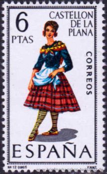 Spanien, 1733 **