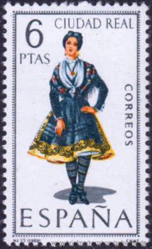 Spanien, 1734 **