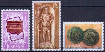 Spanien, 1760-62 **