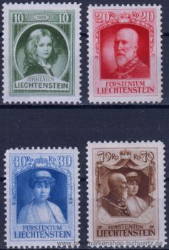 Liechtenstein, 90-93 **