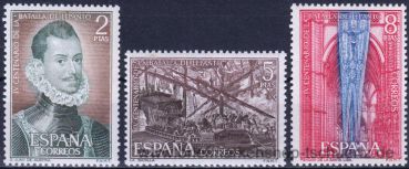 Spanien, 1950-52 **