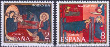 Spanien, 1956-57 **