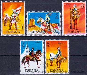 Spanien, 2034-38 **