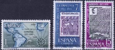 Spanien, 2059-61 **