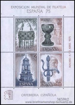 Spanien, Bl. 20 **