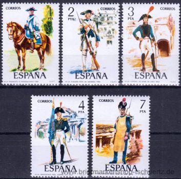 Spanien, 2169-73 **