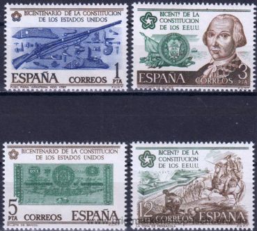 Spanien, 2215-18 **